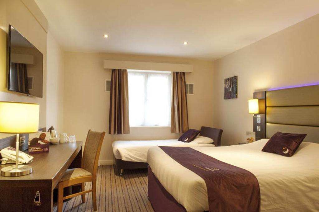 Premier Inn 할로 객실 사진
